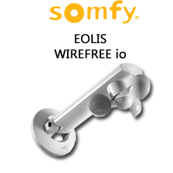 somfy EOLIS Wirefree io Windwächter somfy EOLIS Wirefree io Windwächter