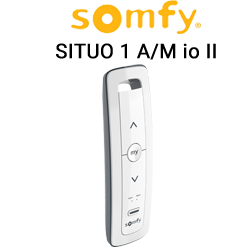 somfy Situo 1 A/M io pure II 1-Kanal Funkhandsender somfy Situo 1 A/M io pure II 1-Kanal Funkhandsender