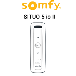 somfy Situo 5 io II pure 5-Kanal Funkhandsender somfy Situo 5 io II pure 5-Kanal Funkhandsender