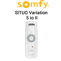 somfy Situo 5 Variation A/M io II pure 5-Kanal Funkhandsender somfy Situo 5 Variation A/M io II pure 5-Kanal Funkhandsender