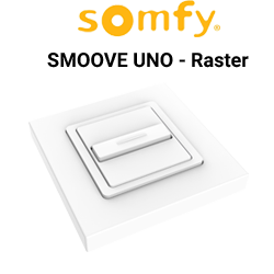 somfy Smoove Uno - Raster inkl. Abdeckung somfy Smoove Uno - Raster inkl. Abdeckung