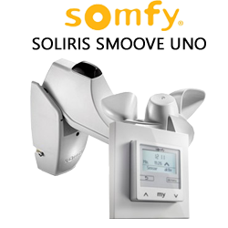 somfy SOLIRIS SMOOVE UNO pure Zeit-, Wind- und Sonnenautomatik somfy SOLIRIS SMOOVE UNO pure Zeit-, Wind- und Sonnenautomatik