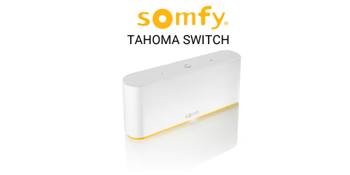 somfy TaHoma Switch somfy TaHoma Switch
