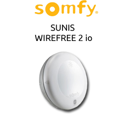 Kabelloser Sonnenwächter SUNIS Wirefree 2 io Kabelloser Sonnenwächter SUNIS Wirefree 2 io
