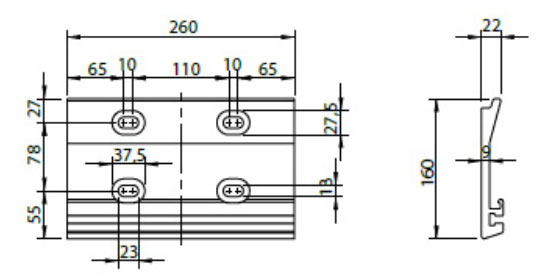Universalkonsole 260er SERENO