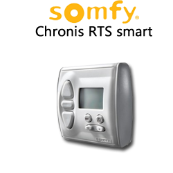 somfy Chronis RTS smart 1-Kanal Funkprogrammschaltuhr