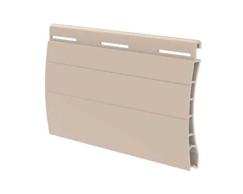 Z38 PVC Hohlkammer Beige