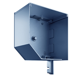 Kastenform eckiger Kasten 45°