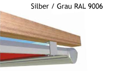Gestellfarben der UGM-600 Silber / Grau RAL 9006