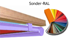 Gestellfarben der UGM-600 Sonder-RAL RAL 