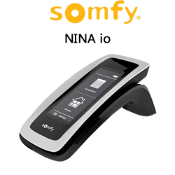 somfy NINA io bidirektionale Touch- Display Steuerung