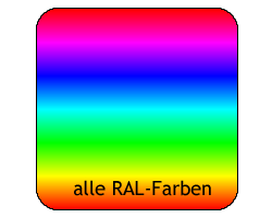 Kastenfarbe der ZIPLINE Sonder-RAL RAL 