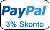 Zahlung per Vorkasse über PayPal
