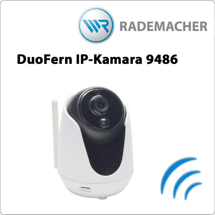 RADEMACHER DuoFern HD Kamera 9486 innen