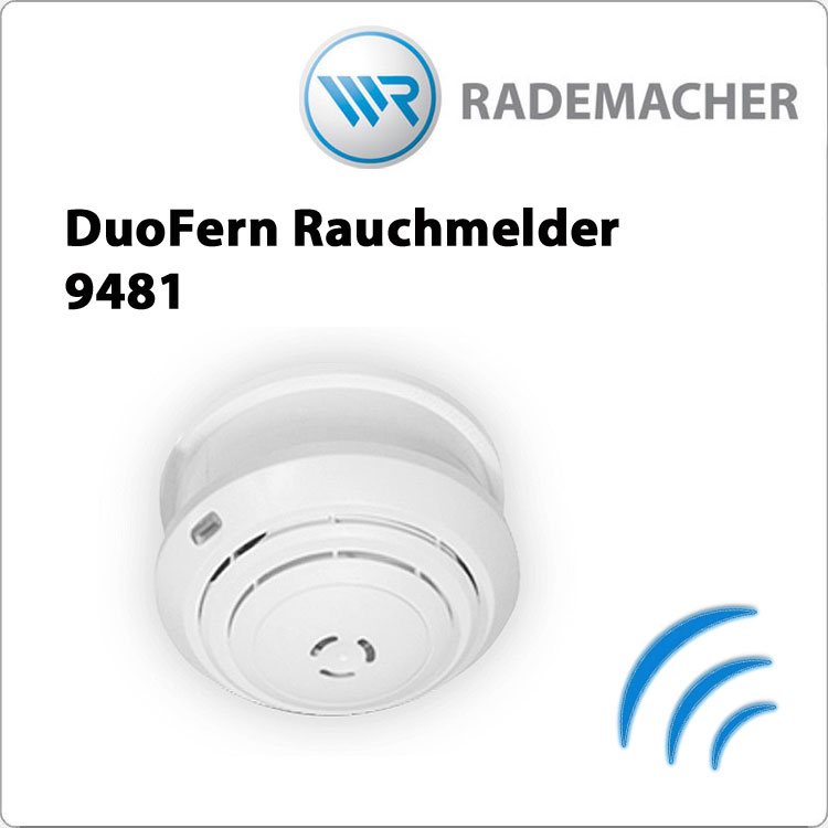 RADEMACHER DuoFern Rauchmelder 9481