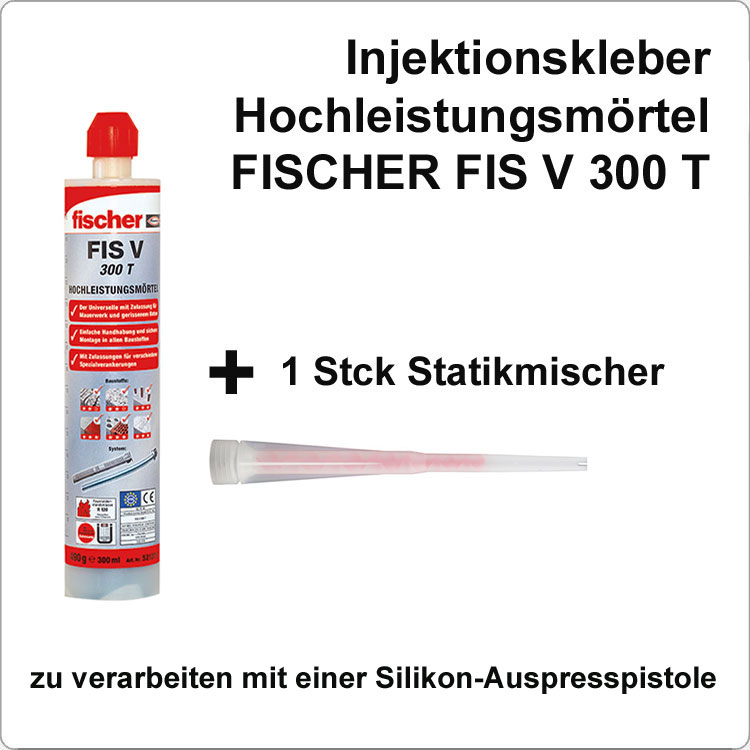 Injektionskleber FISCHER FIS V 300T Bild 1