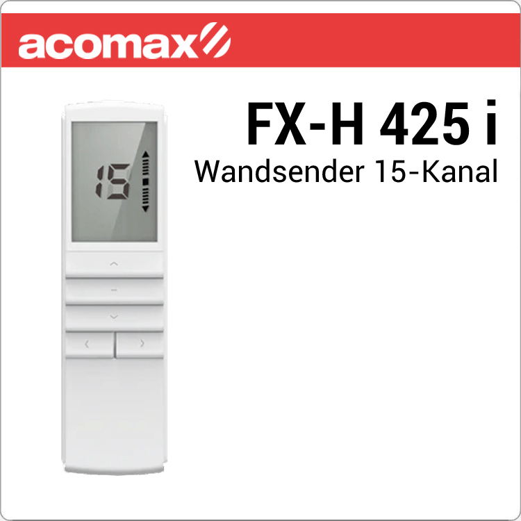 FX-H 425 i ACOMAX Funk-Handsender 15-Kanal 