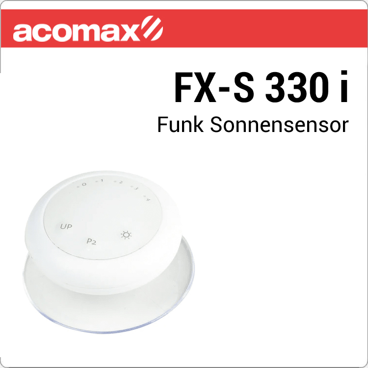 FX-S 330 i ACOMAX Sonnensensor Funk Bild 1
