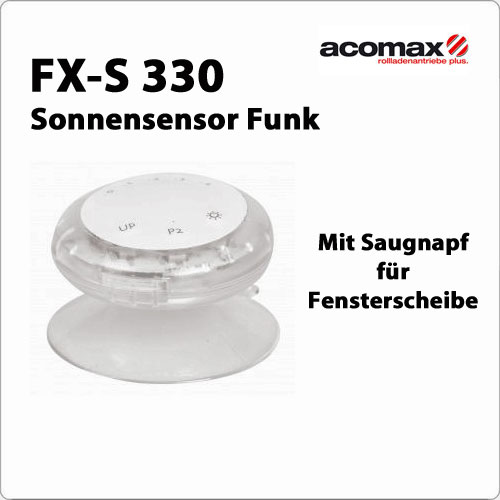 FX-S 330 ACOMAX Sonnensensor Funk Bild 1