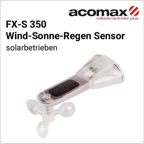 FX-S 350 Sonne-Wind-Regen Sensor Solar
