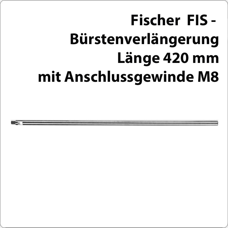 Fischer 508791 FIS - Bürstenverlängerung Bild 1
