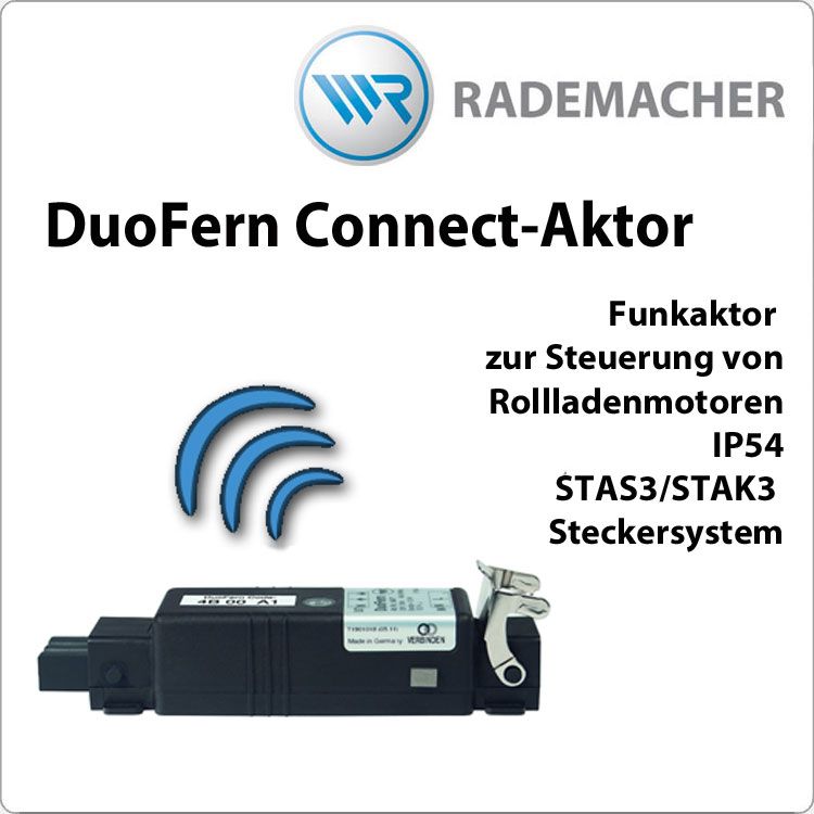 RADEMACHER Duofern Connect Aktor 9477 (35000864) Bild 1