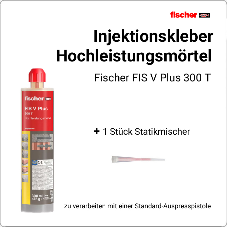 Injektionskleber FISCHER FIS V Plus 300T