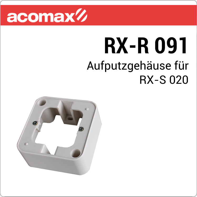 Einfachrahmen RX-R 091 a.P.
