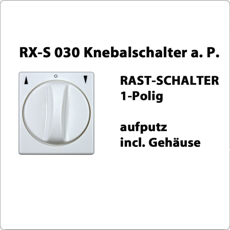 Knebelschater RX-S 030 a.P Bild 1