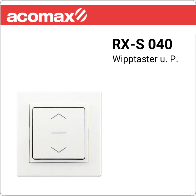 Flächentaster RX-S 040 u.P .