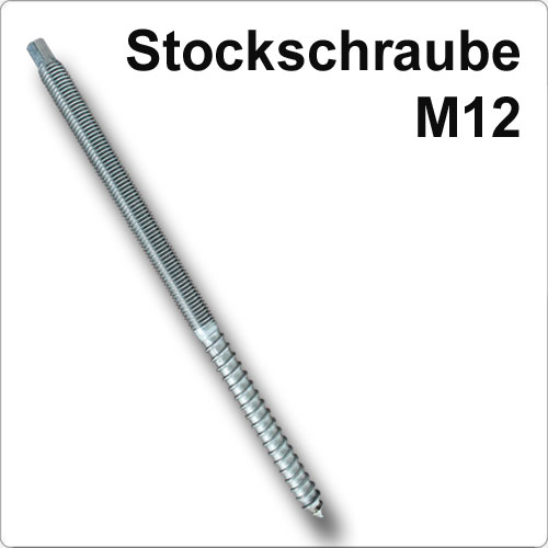 Stockschraube Würth STOCK-M12x250