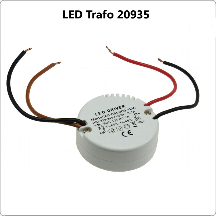 Elektronischer 12 W LED Trafo