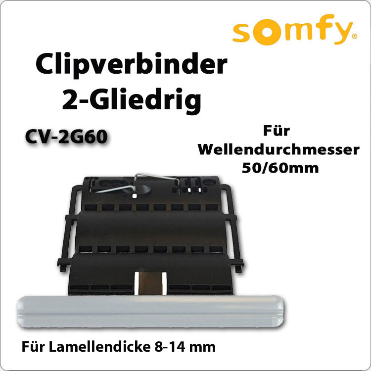 Clipverbinder CV-2G60 Bild 1
