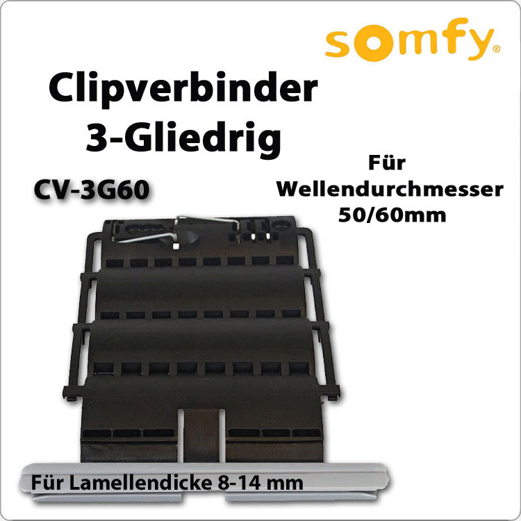 Clipverbinder CV-3G60
