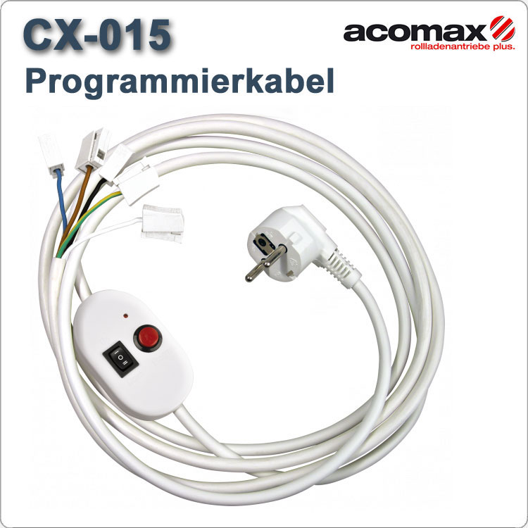 ACOMAX Programmierkabel CX-015 