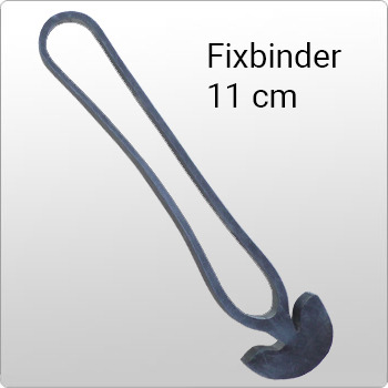 Fixbinder Länge 11cm