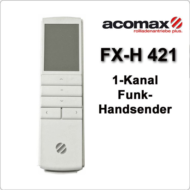 FX-H 421 ACOMAX Funk-Handsender 1-Kanal e-line
