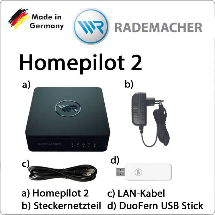 RADEMACHER Homepilot 2 - Hausautomatik und Multimedia Bild 2
