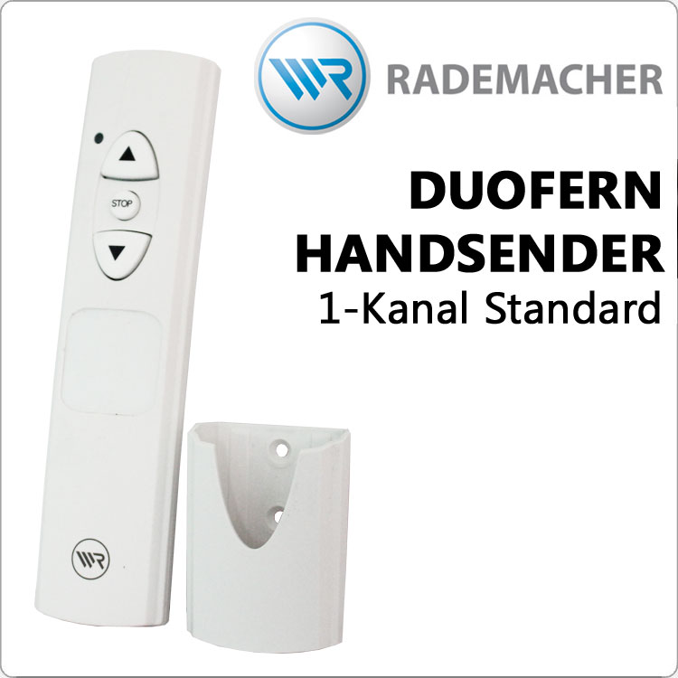 RADEMACHER Duofern Handsender 1-Kanal 9491-2 Bild 1
