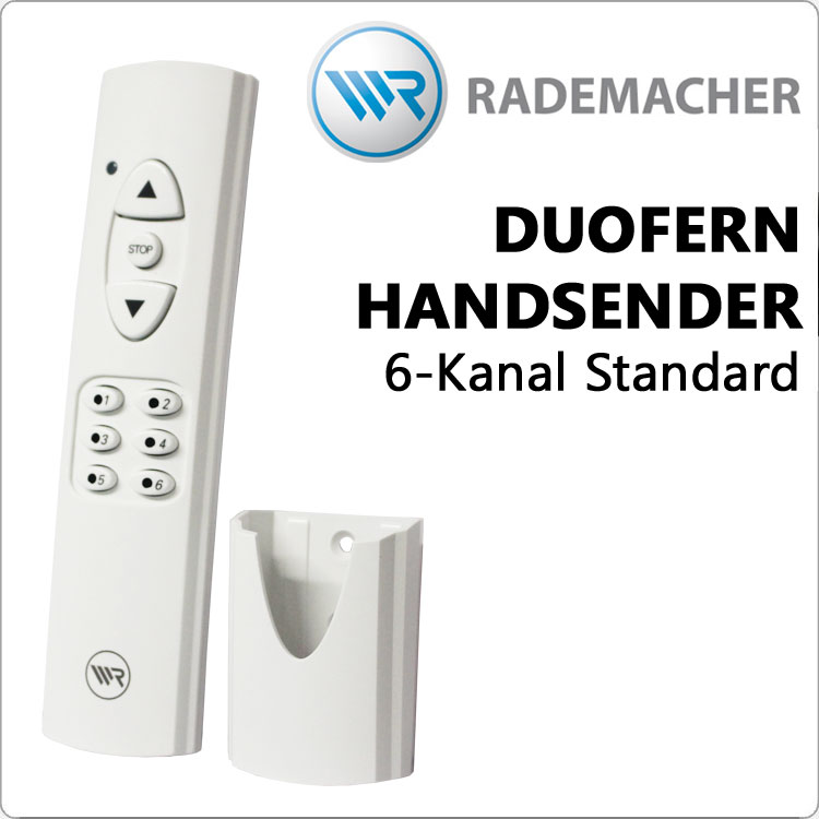RADEMACHER Duofern Handsender 6-Kanal 9491 Bild 1
