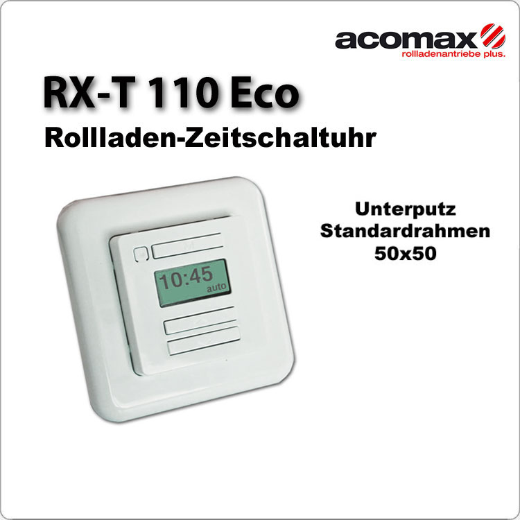 ACOMAX Zeitschaltuhr RX-T 110 Eco Bild 1