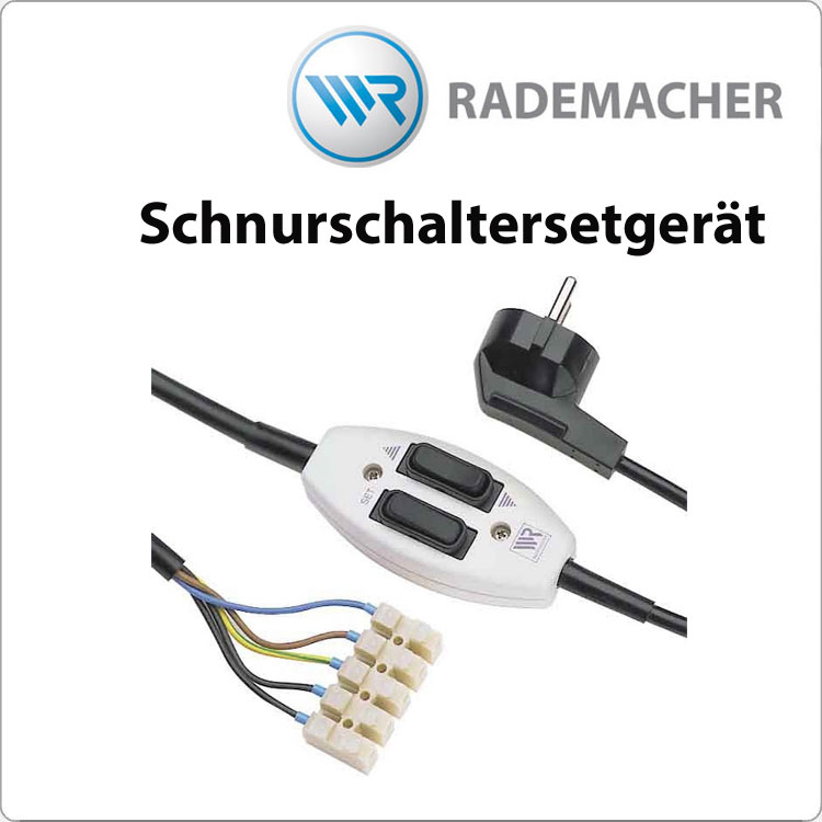 Schnurschaltersetzgerät Rademacher (neues Model)