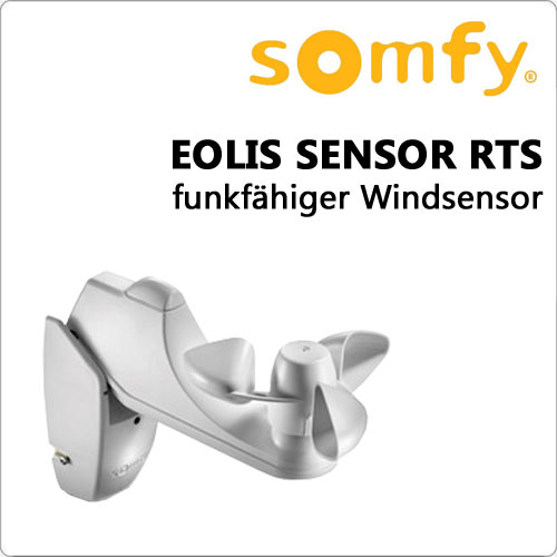 SOMFY EOLIS SENSOR RTS LED Funkwindsensor