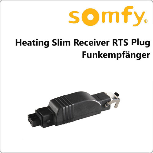 Somfy Heating Slim Receiver RTS Plug
