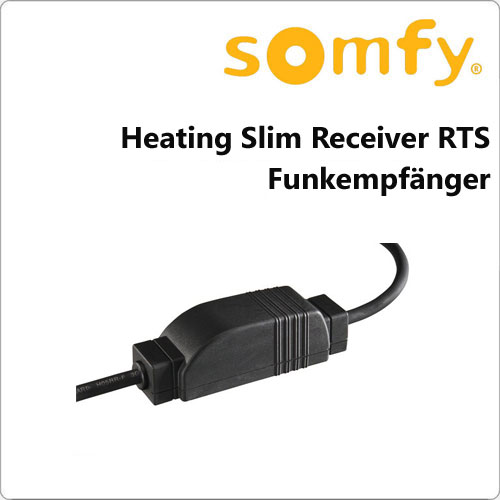 Somfy Heating Slim Receiver RTS