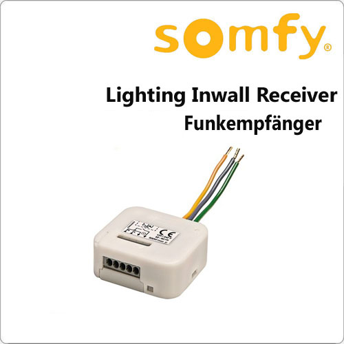 SOMFY Lighting Inwall Receiver RTS