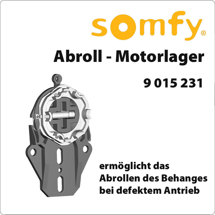Somfy Abroll-Lager für Fertigkasten (9015231) Bild 1