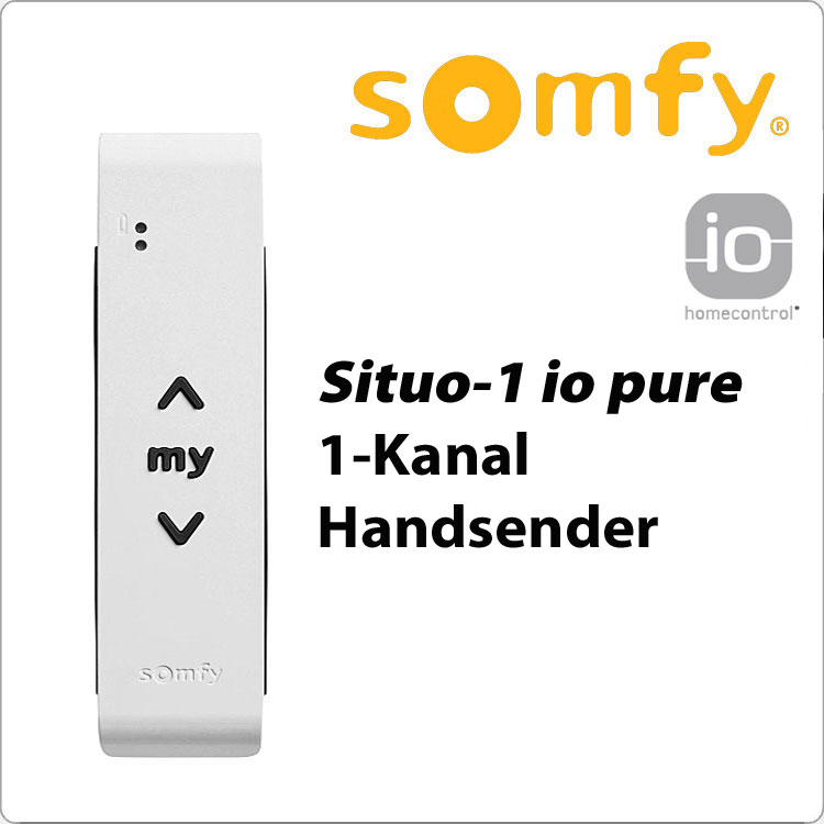 SOMFY-SITUO-1 IO pure 1-Kanal Handsender