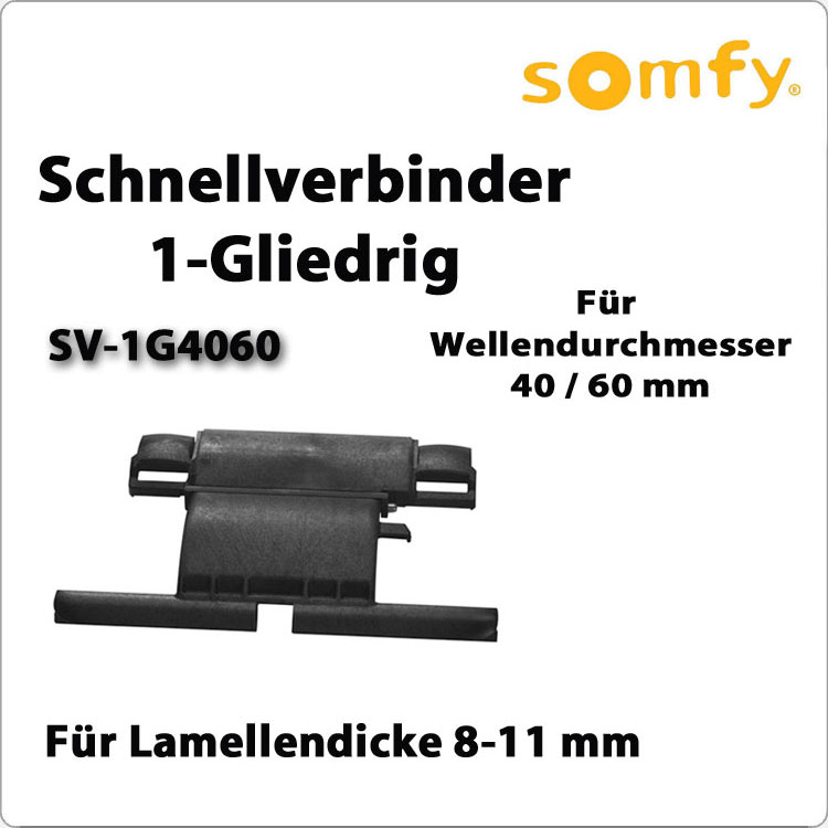 Schnellverbinder SV-1G4060