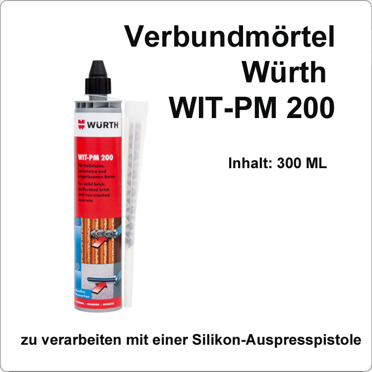 Injektionsmörtel Basic WIT-PM 200